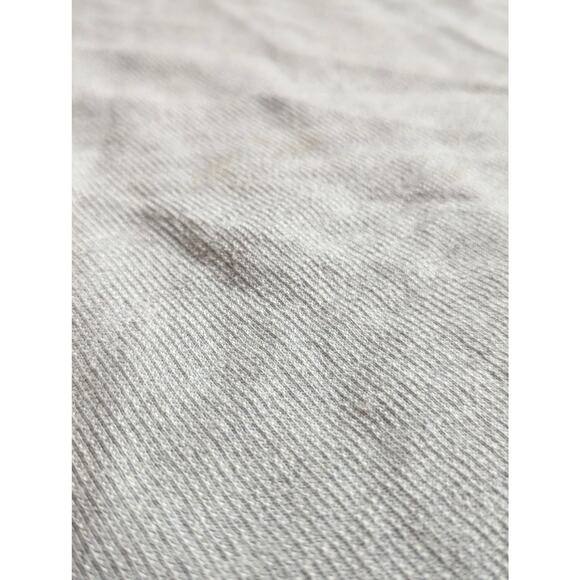 Columbia Women’s Knit Crewneck Pullover Light Gray | Long Sleeve | Size Medium - Picture 5 of 9